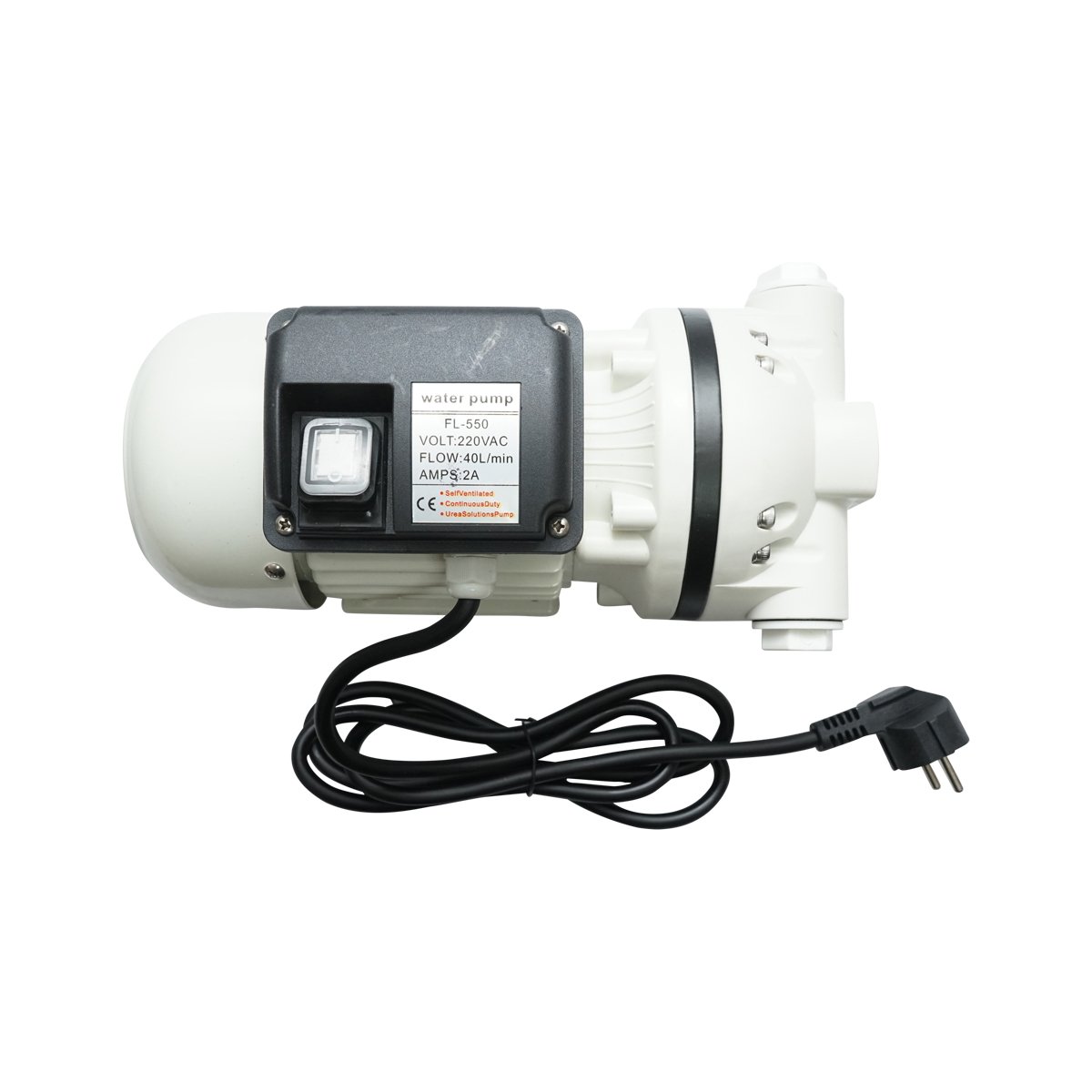 Pompa transfer AdBlue 230V/400W 40L/min IP55 cu furtun si pistol Breckner Germany